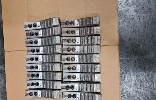 Pièces carbure déstockage