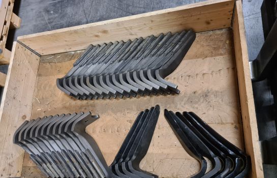 Pièces carbure déstockage