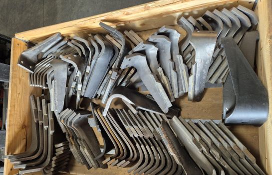 Pièces carbure déstockage