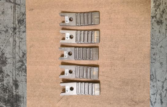 Pièces carbure déstockage