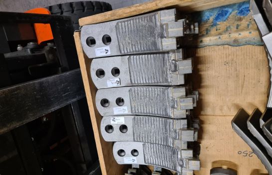 Pièces carbure déstockage