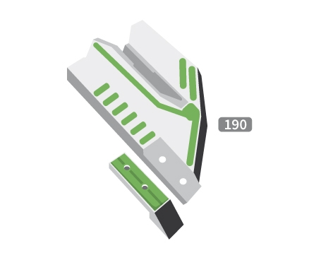 JPF CARBURE LDAG190 NG