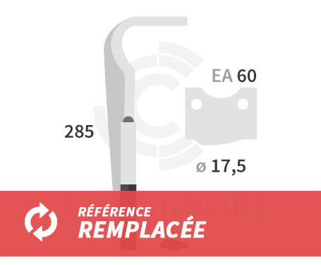 JPF CARBURE DHOR060-90 G